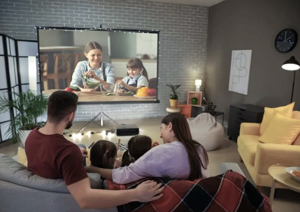 10 Fun Things You Can Do with a TV Projector