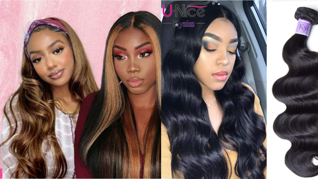 UNice Human Hair Wigs And Bundles Will Enhance Your Beauty