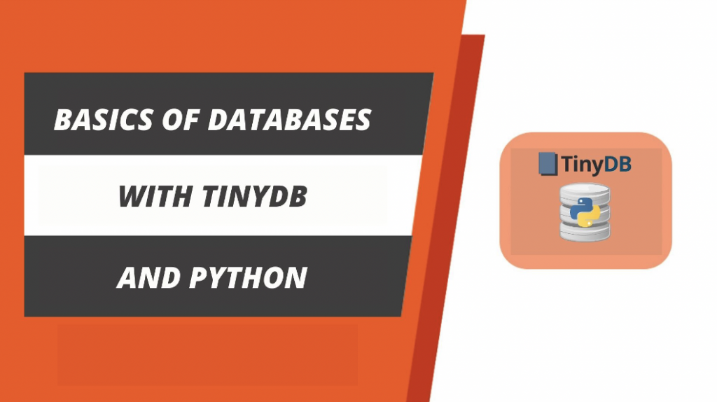 Basics of Databases using Python and TinyDB