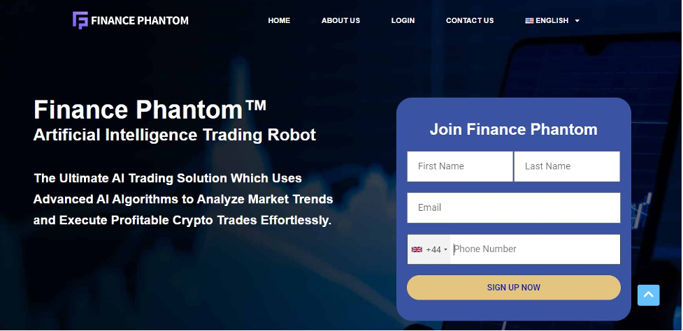 Finance Phantom Website