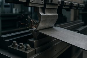Precision metal components crafted through advanced custom metal forming processes and machinery