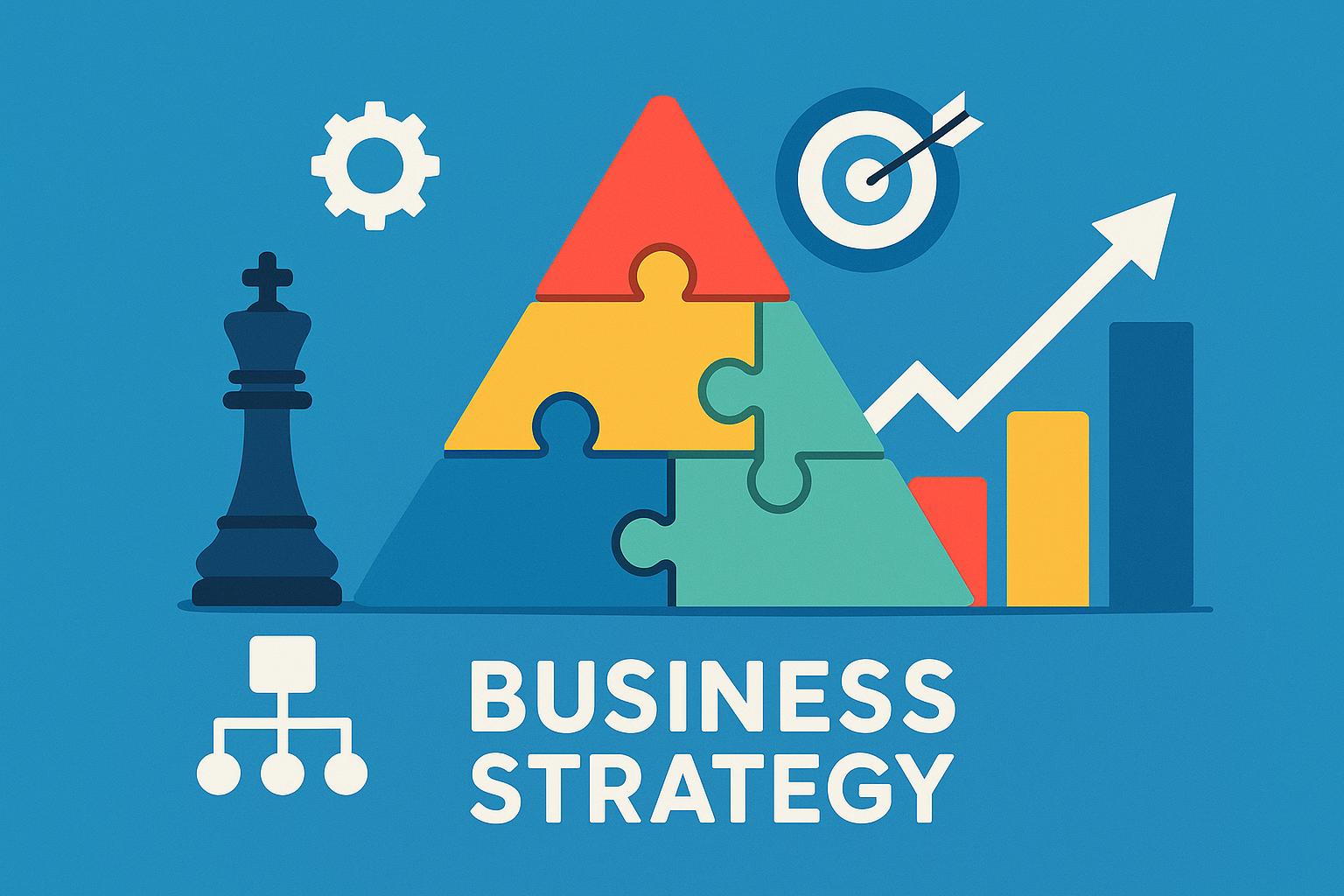 Business strategy planning concept with charts and documents for Paul Generale article