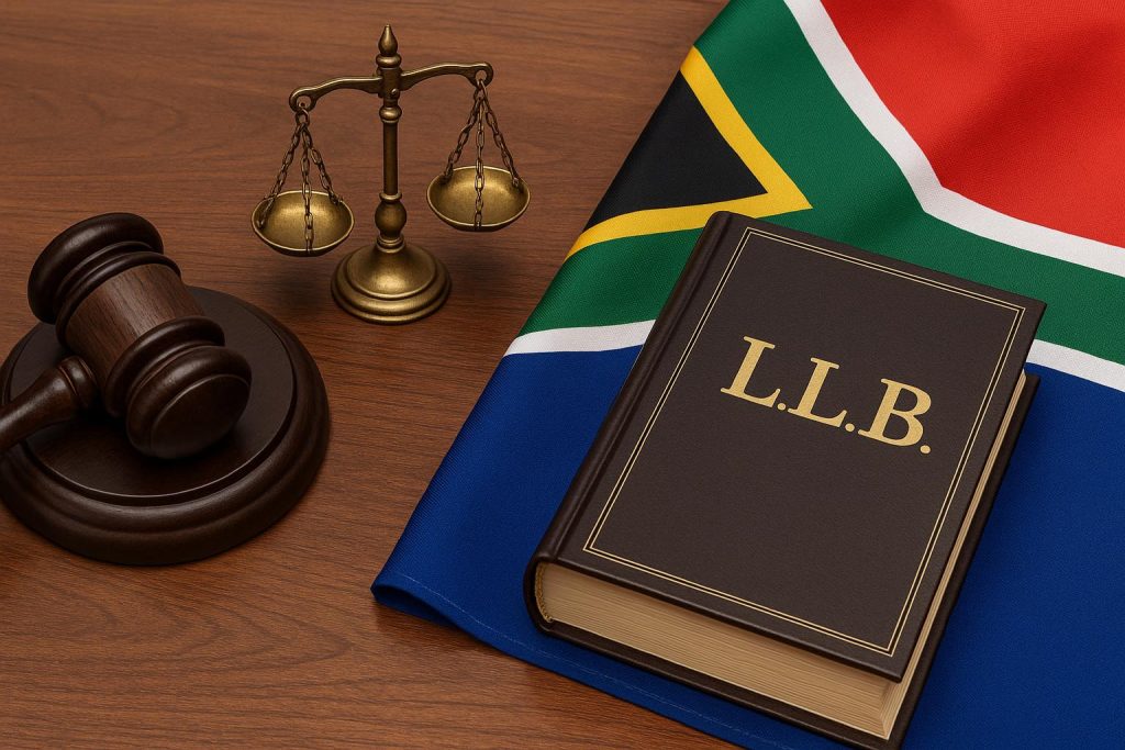 Regenesys campus building showcasing legal studies environment for LLB degree in South Africa