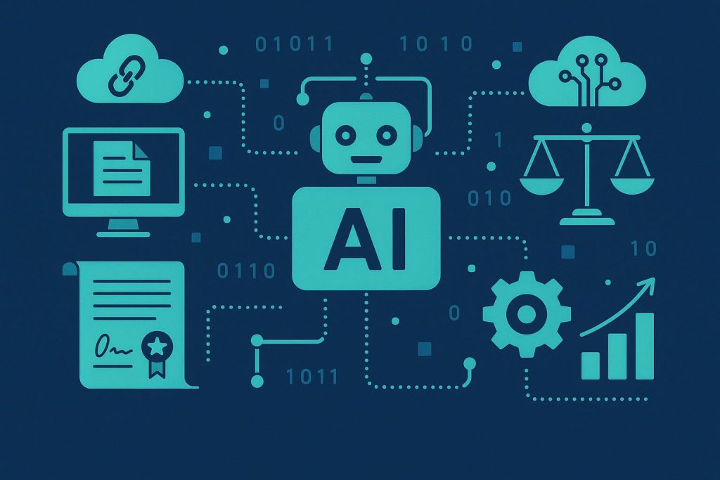AI-driven technology transforming legal service processes and automation in law firms