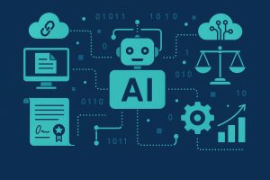 AI-driven technology transforming legal service processes and automation in law firms