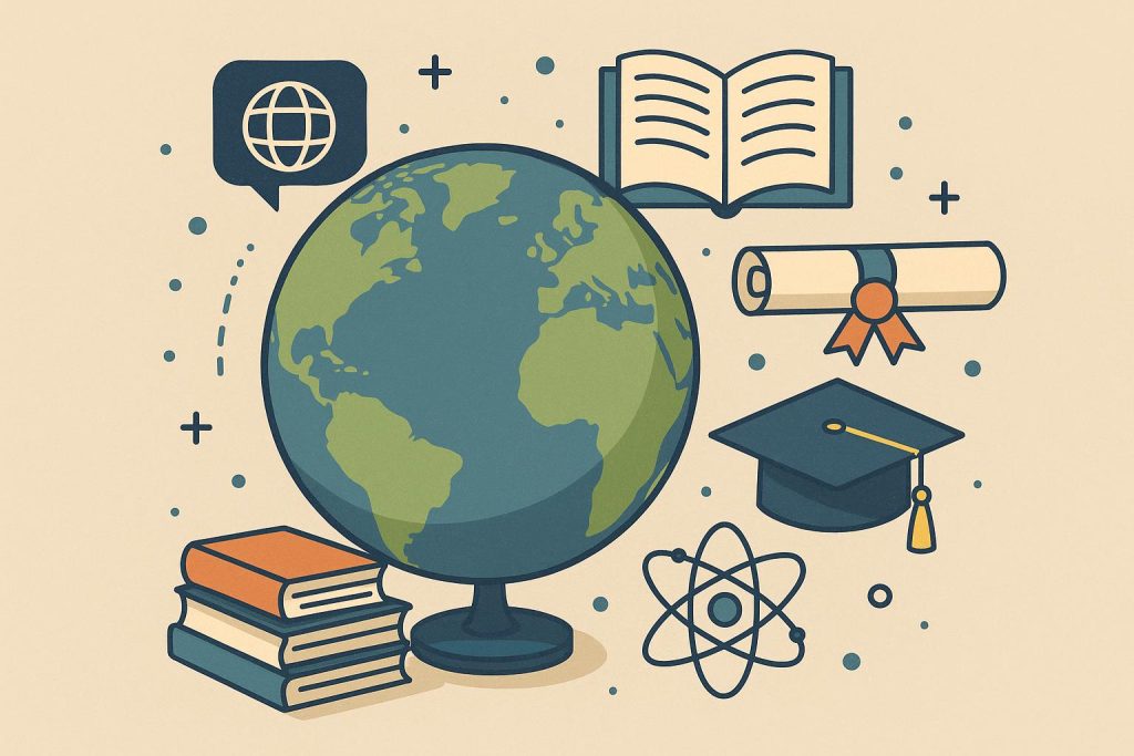 International Baccalaureate learning resources fostering global thinking and student development