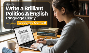 Image 1 of How to Write a Brilliant Politics and the English Language Essay in Any Academic Context