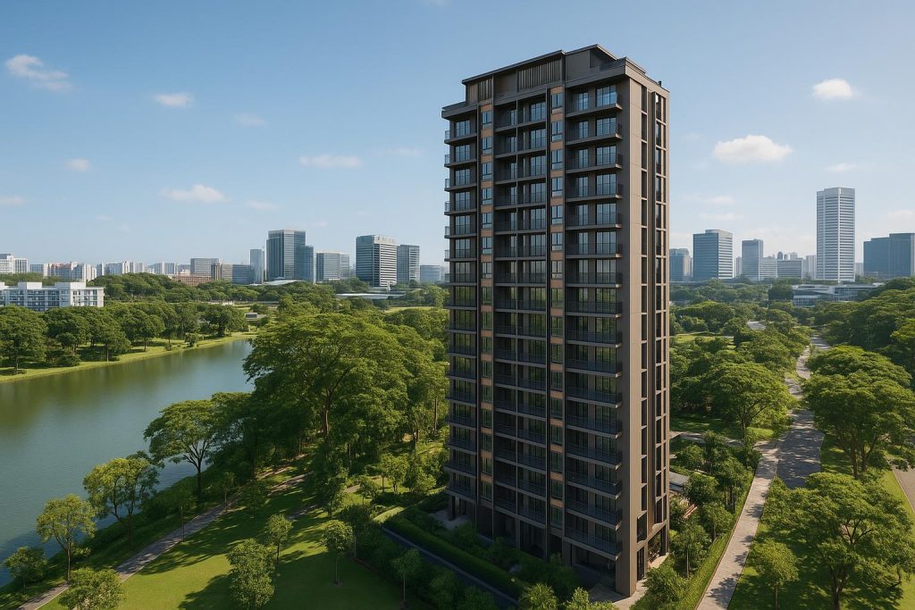 Lucerne Grand showcasing modern amenities and enhanced connectivity in Jurong Lake District