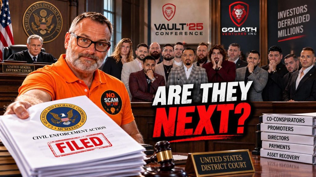 Image 1 of Christopher Delgado's guilty plea has brought a significant new development to the federal investigation surrounding Goliath Ventures.