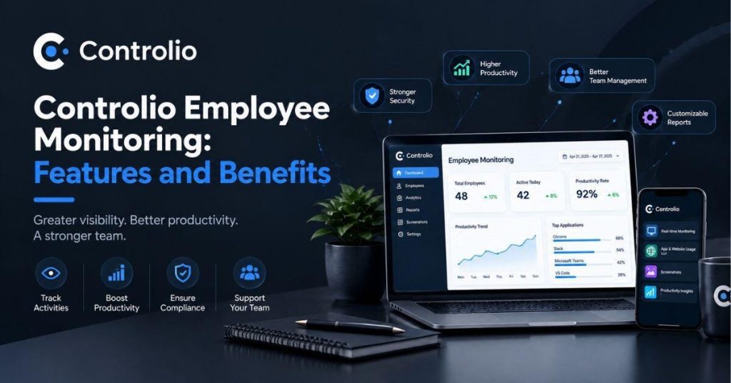 Image 1 of Controlio Employee Monitoring: Features and Benefits in 2026